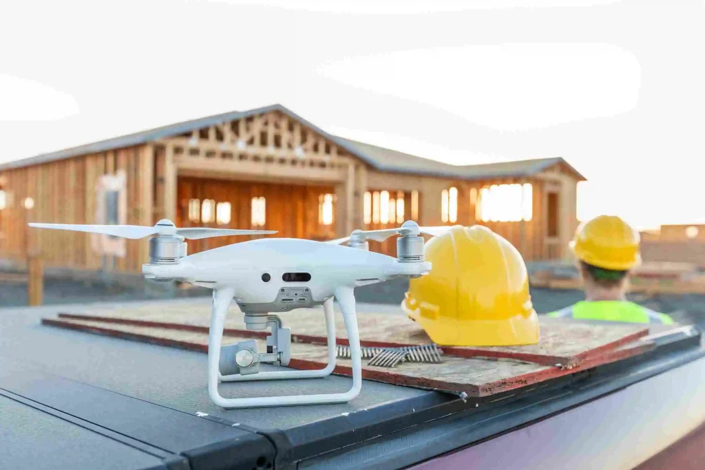 Drone Roof Survey near me | spider roofers london