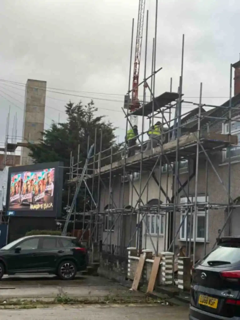 spider Roofer in London