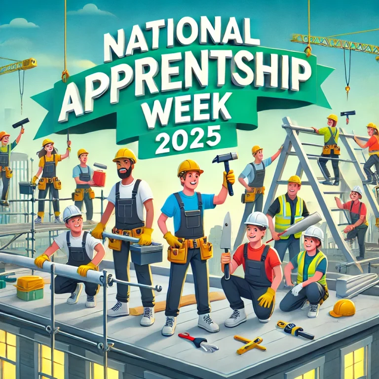 National Apprenticeship Week 2025 - Spider Roofing Solutions