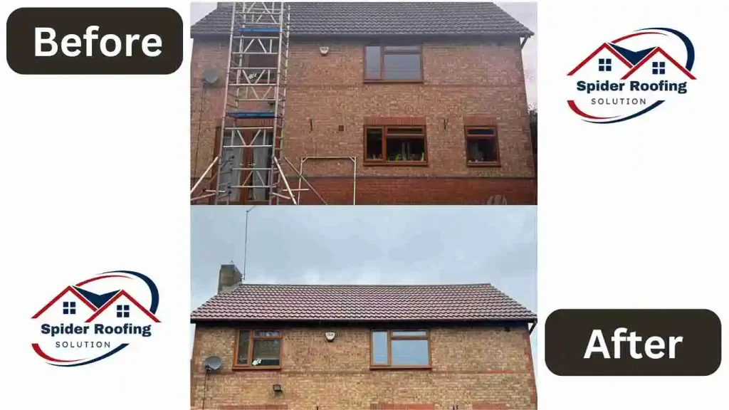 Case Study: Roof Cleaning by Spider Roofing Solutions in Romford 1 Roof Cleaning by Spider Roofing Solutions in Romford