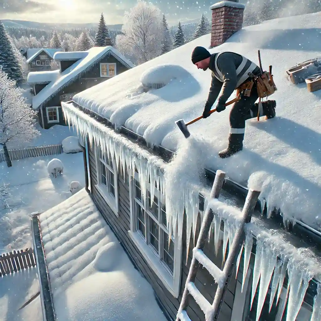 Most Common Winter Roofing Problems 1 Most Common Winter Roofing Problems - london