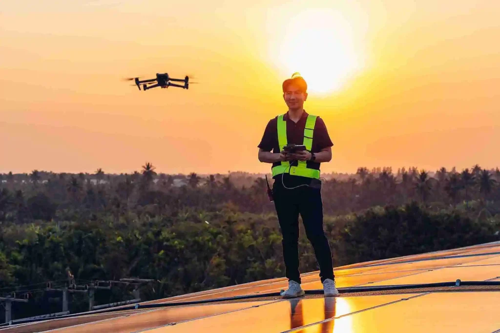 drone roof survey price london