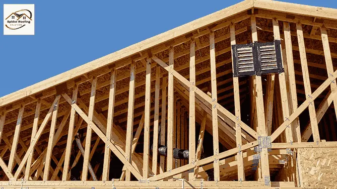 New Open Gable roof Installation 1 new Open Gable Roof installations -spider roofers in London