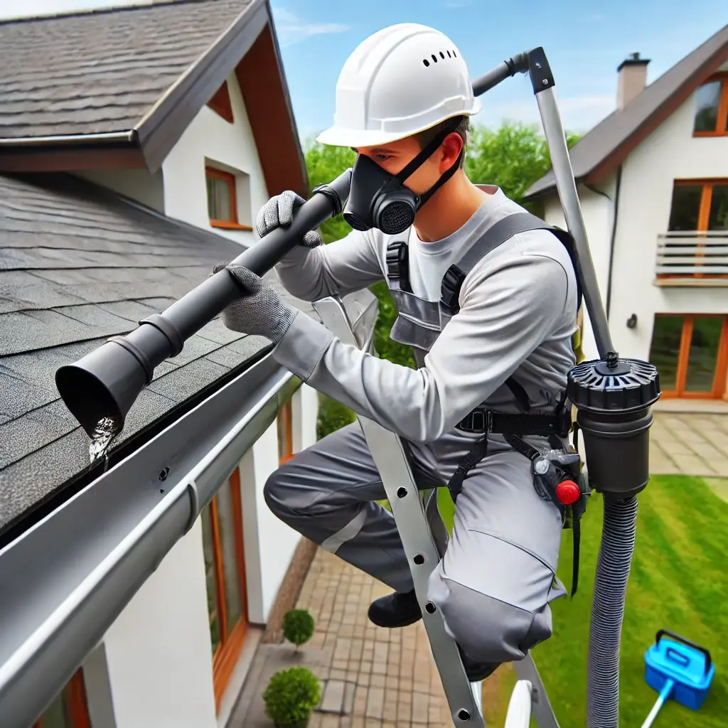 Rain Gutter Cleaning Service 4 rain Gutter cleaning tools